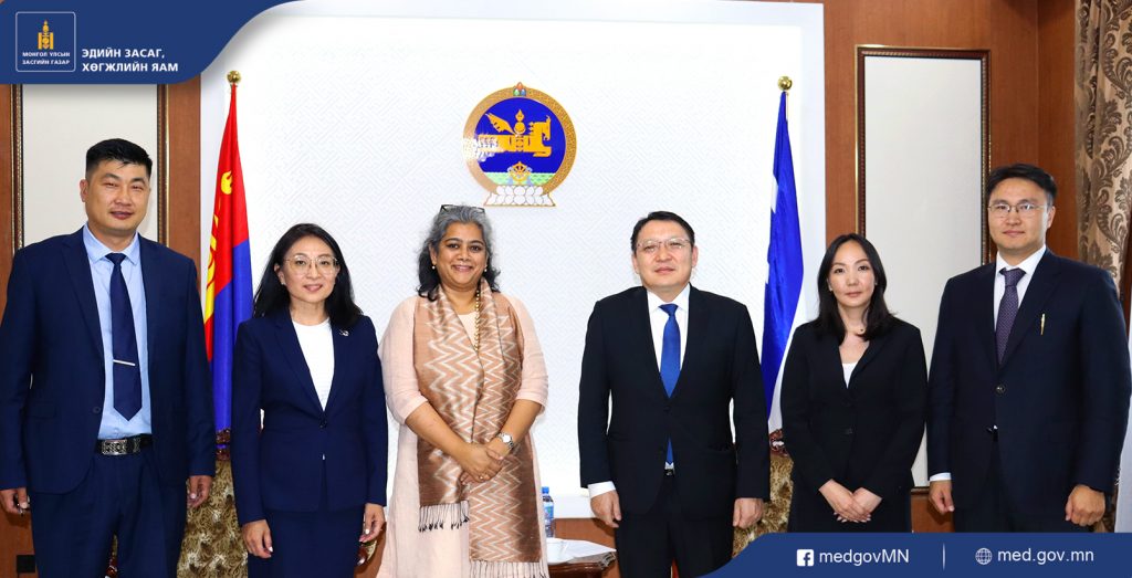 The Vice Minister of Economy and Development met with Representatives of the International Finance Corporation