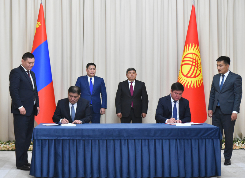‘Memorandum of understanding on cooperation’ signed with the National Investment Agency of the Kyrgyz Republic