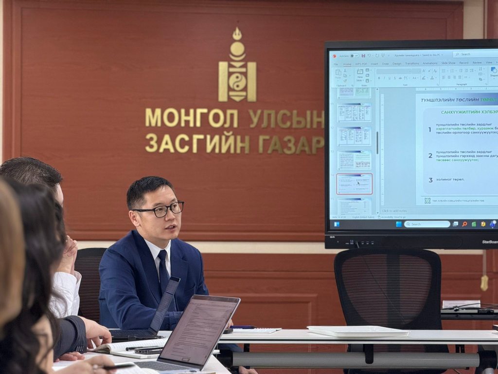 Шадар сайдын ажлын алба болон Хөрөнгө оруулалт, худалдааны газар, Төр, хувийн хэвшлийн түншлэлийн төвтэй албан уулзалт зохион байгууллаа.
